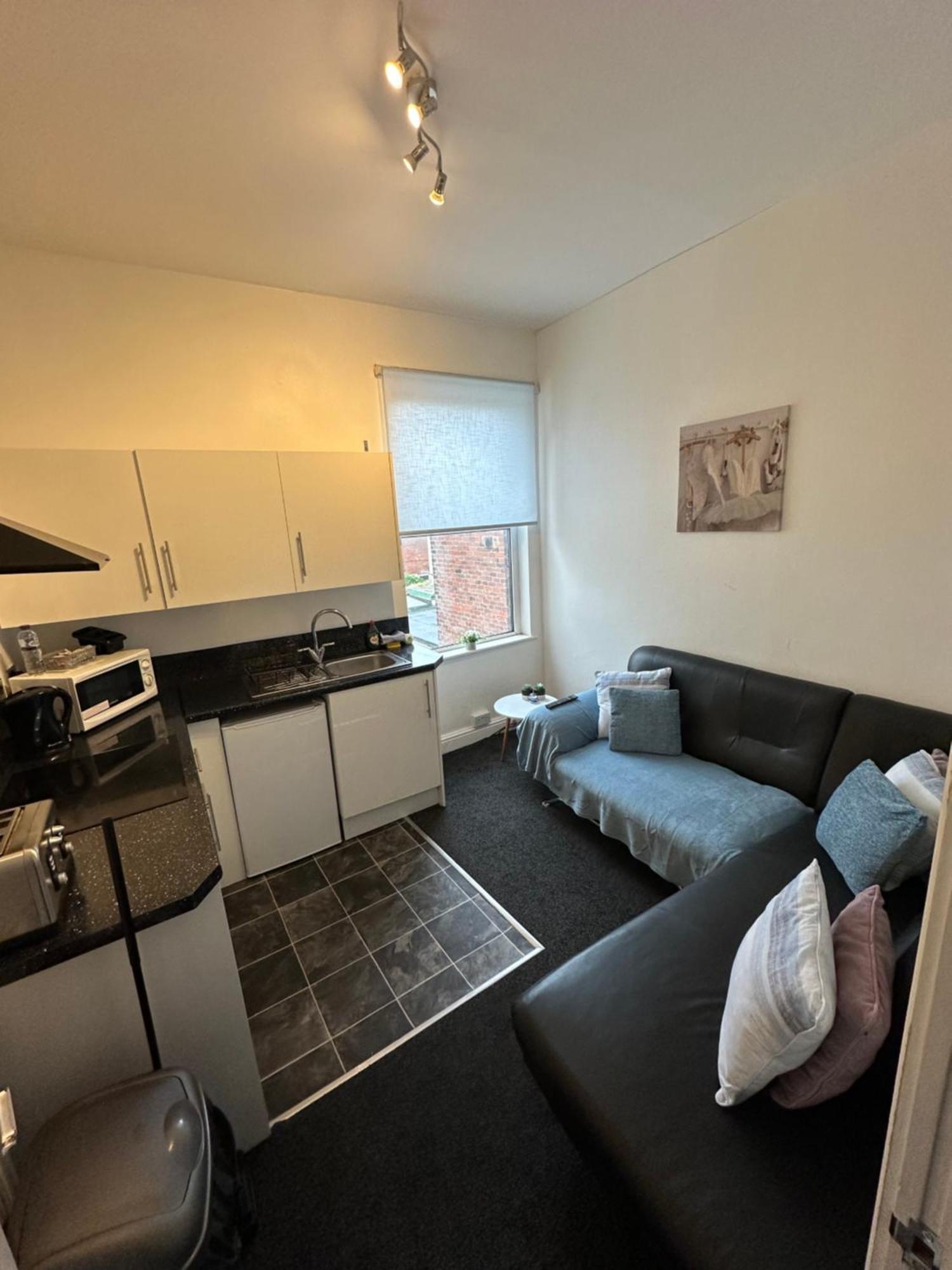 Apartment Winter Gardens Flat 3 - Family Blackpool